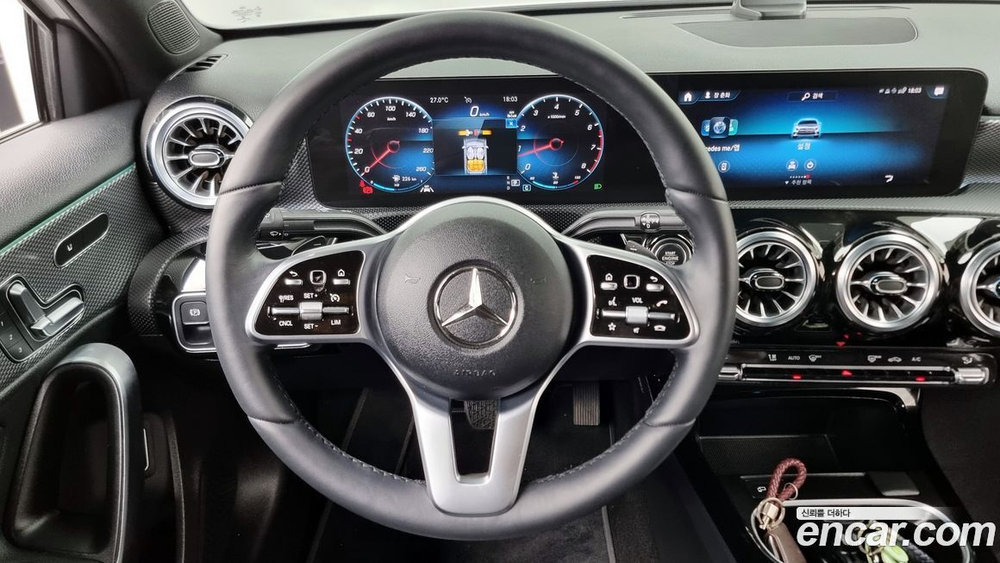 Mercedes-Benz A-Class W177 A220 Sedan (12.2022)