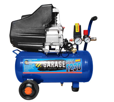 Компрессор масляный GARAGE PK24 F23/1.3 8889100