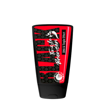 Wild Tan Black Tingle Bronzer - Активный крем-автобронзант 125 мл
