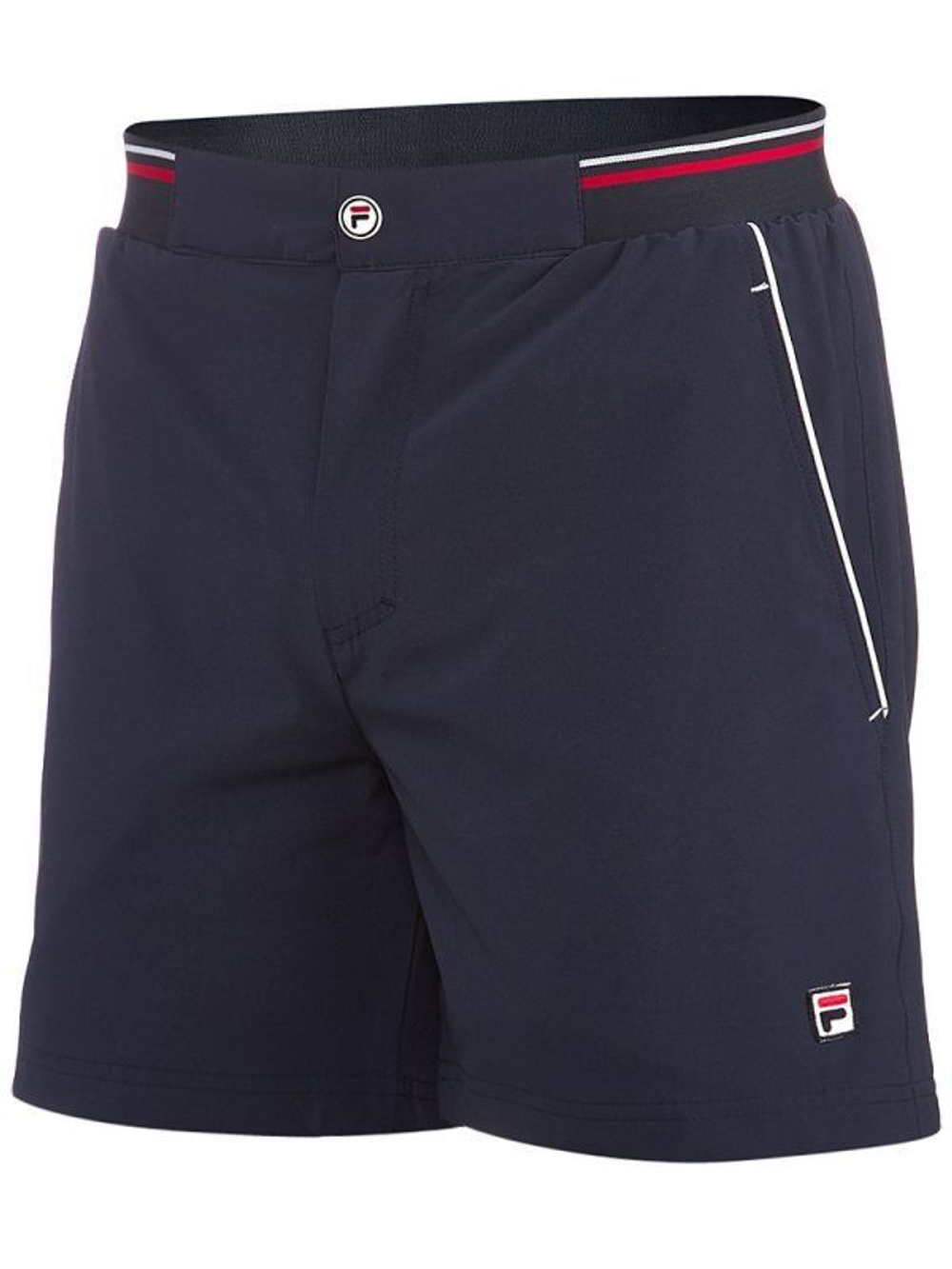 Мужские теннисные шорты Fila Short Stephan M - peacoat blue