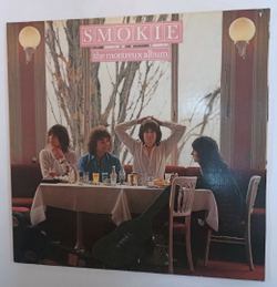 Винтажная виниловая пластинка Smokie The Montreux Album (Germany 1978)