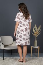 Сорочка Малика-1 Виотекс ШОКОЛАДНЫЙ