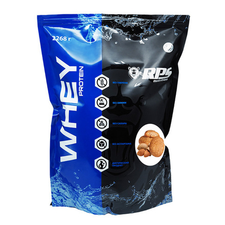 СЫВОР. ПРОТЕИН 2 270г ПАКЕТ, WHEY PROTEIN RPS NUTRITION