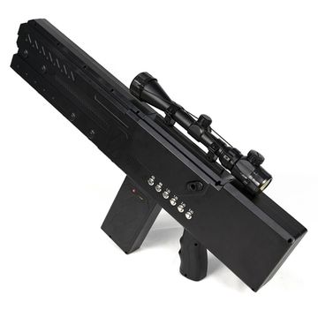 Подавитель птиц портативный 120W 6-канальный 3-я ревизия 2023 / Антидрон