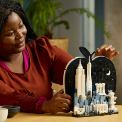 Конструктор LEGO Architecture 21066 Нью-Йорк — Большое Яблоко — фото 9