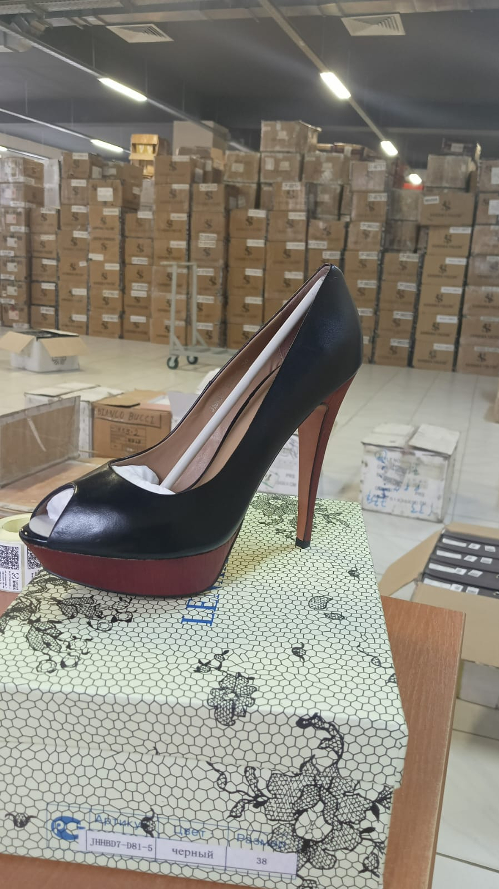 Туфли женские летние LENAMILAN JHHBD7-D81-5 \D-05D