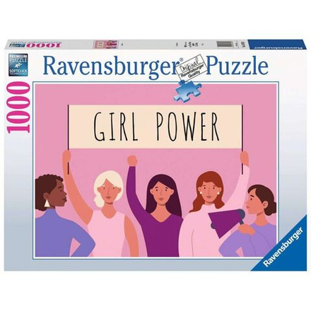 Ravensburger - Пазл 99 сильных женщин 1000 деталей. 167302