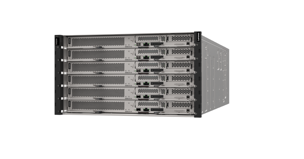 Шасси Lenovo ASSEMBL MAIN 6U CHASSIS DW612 (03NA386)