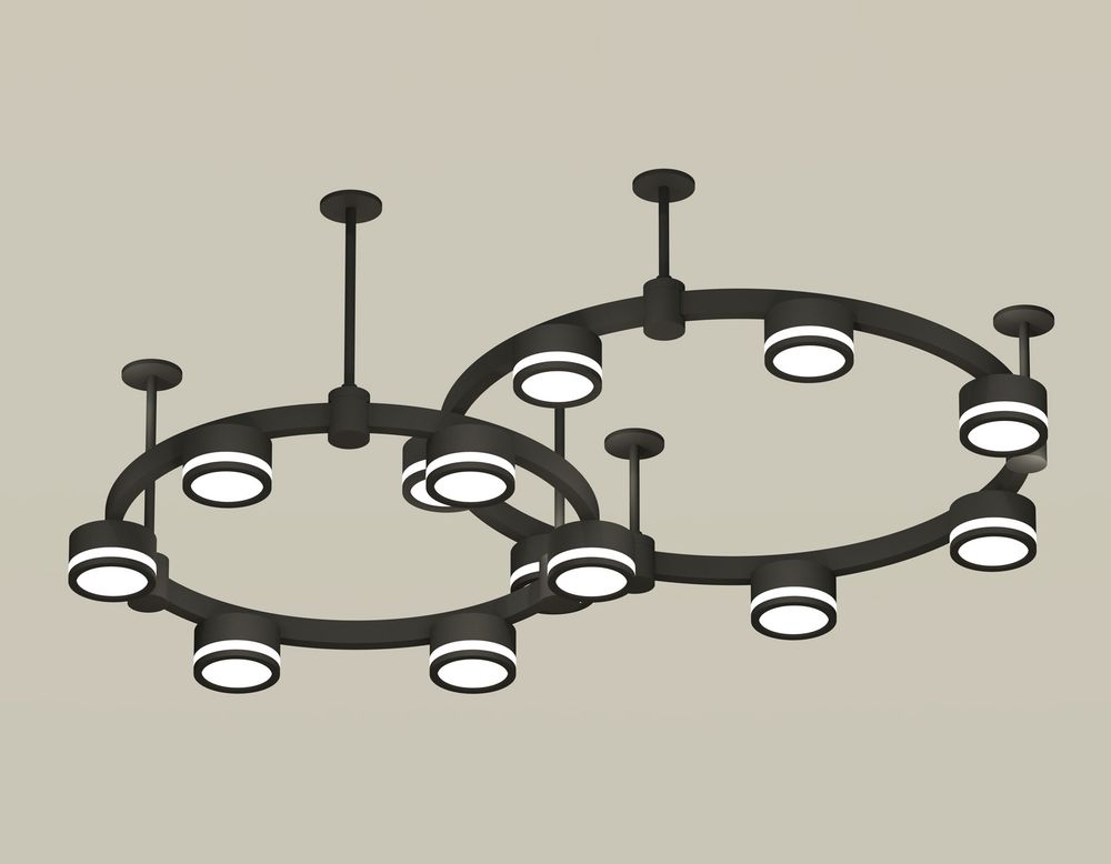Ambrella Комплект подвесного светильника Techno Ring с акрилом TECHNO Ring XR92221003