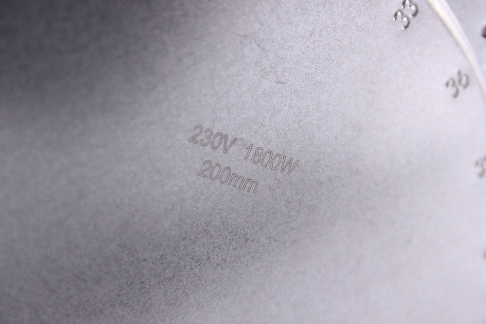 Электроконфорка YK-WK-600T 200 мм 1800Вт для стеклокерамической плиты