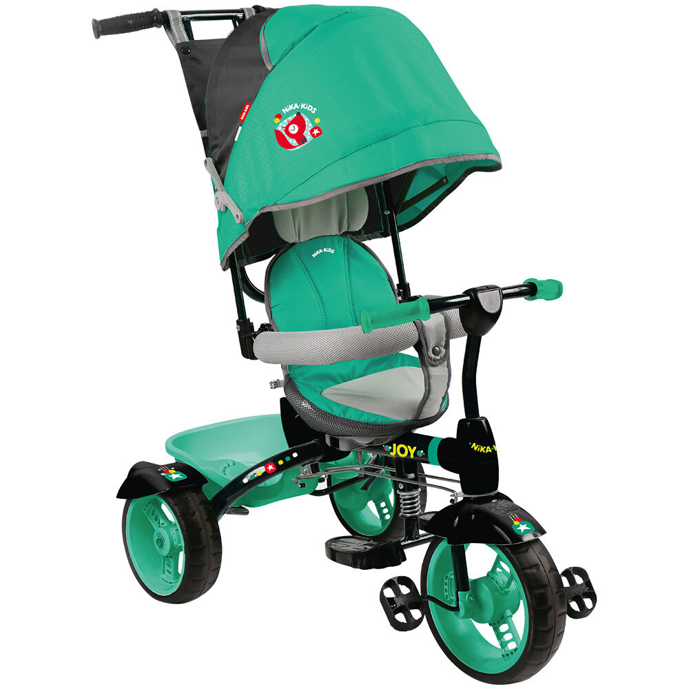 Велосипед детский 3-х колесный изумрудный арт. ВД4/2 Nika