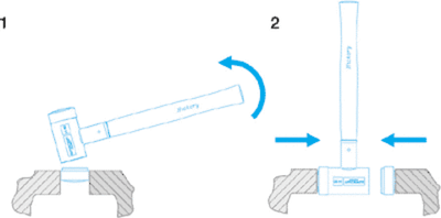 Выколотка Supercraft 10 мм 3408.010