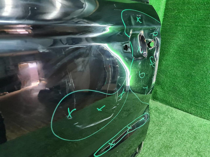 Дверь передняя левая Geely Atlas 1 (2016-2022)