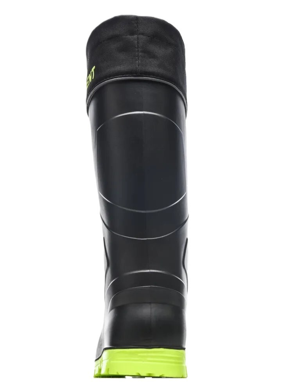 Сапоги мужские из ЭВА Kaury "President" -65С, 5-слойный гипоаллергенный вкладыш (Черно-зеленый)