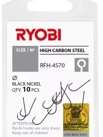 Крючок рыболовный RFH-4570 №14 ( упк по 10шт)