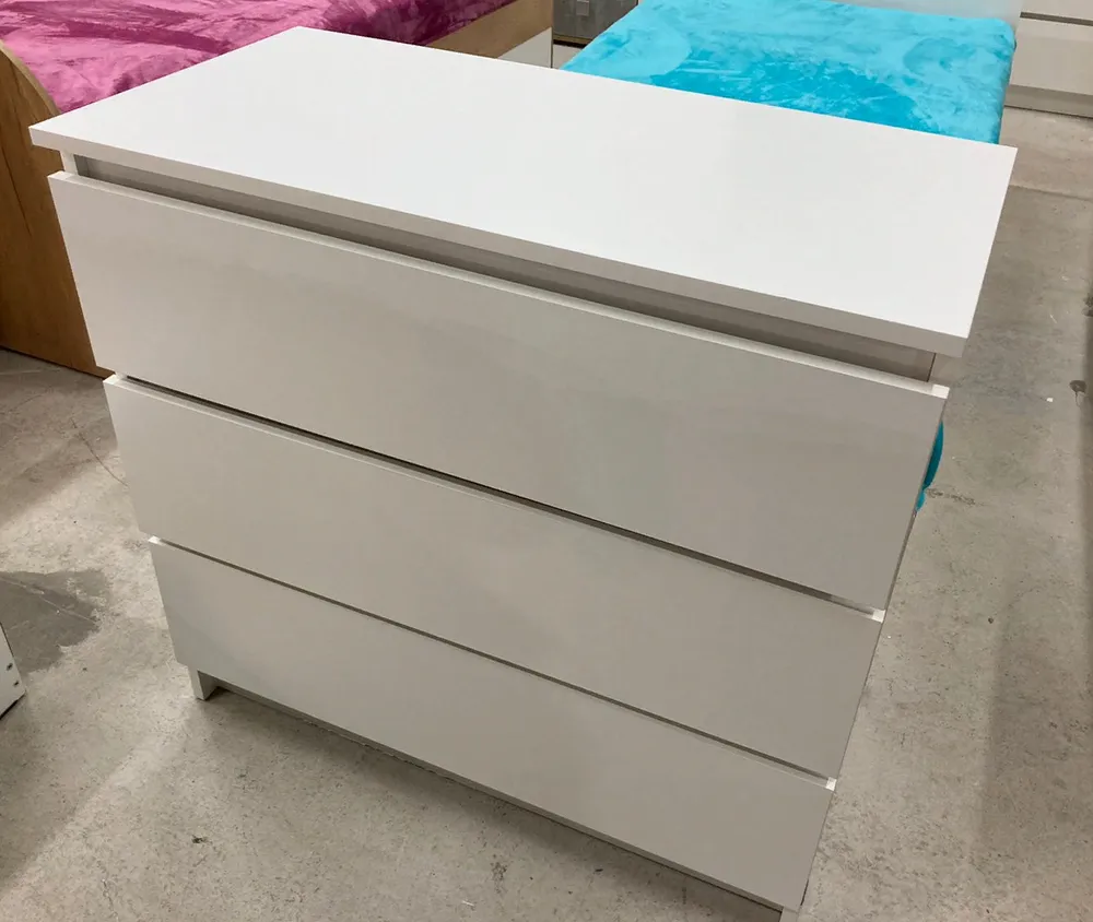 Комод Мори МК 800.1 Белый