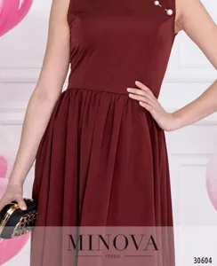 Платье 8584-бордо Minova