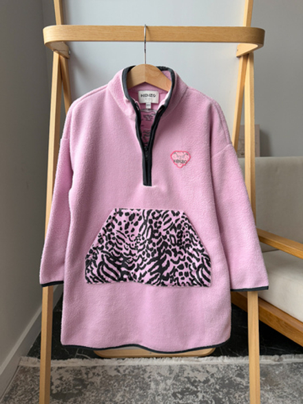 Флисовое худи Kenzo, 116