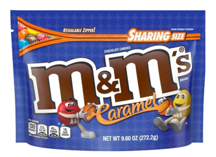 Драже M&M's Caramel (большая упаковка)