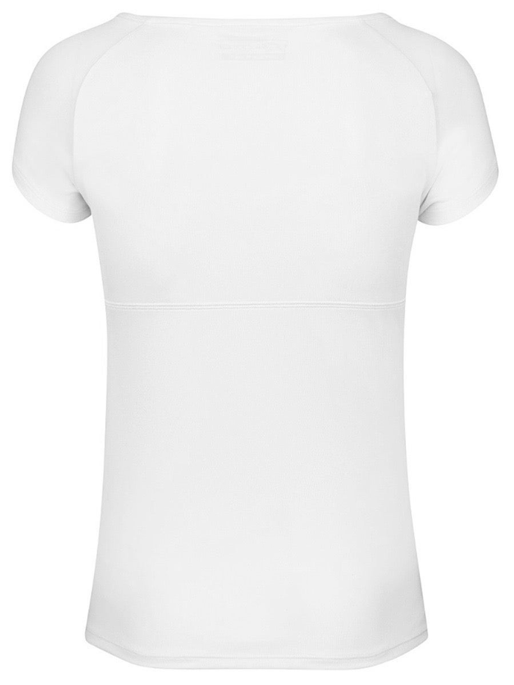 Футболка для девочки теннисная Babolat Play Cap Sleeve Top Girl - белый