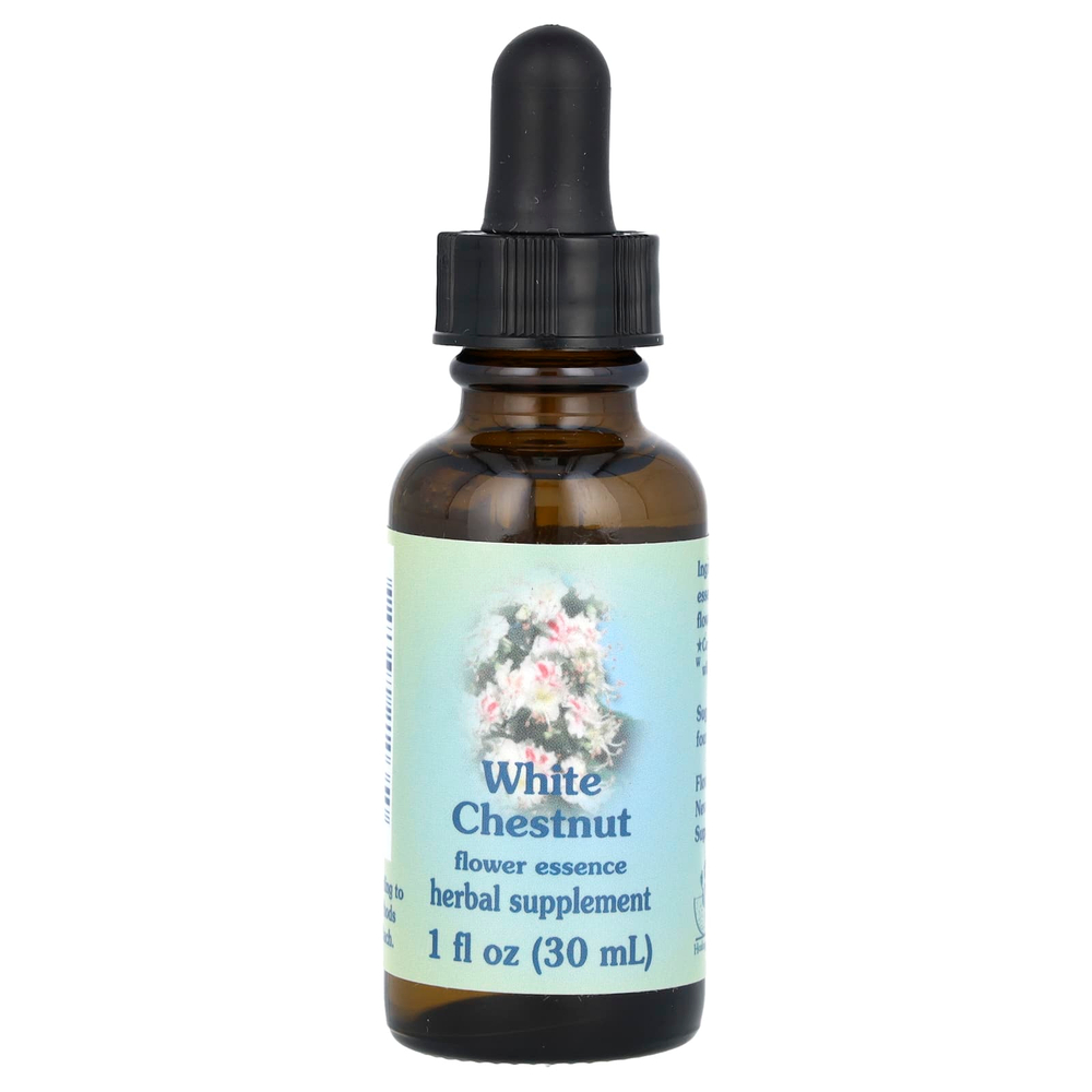 Flower Essence Services, белый каштан, цветочная эссенция, 30 мл (1 жидк. унция)