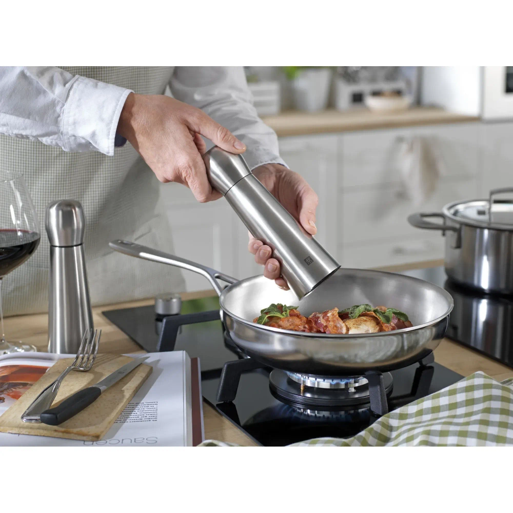 Zwilling Специи 19 см мельница для соли сталь