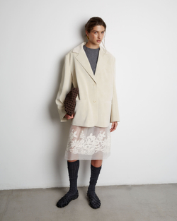 Гольфы из мериносовой шерсти темно-серый