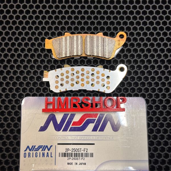 NISSIN Колодки тормозные 2P-250ST F2 Honda GL 1800 VFR 800 ST1100 VTX1800 CBR 1100