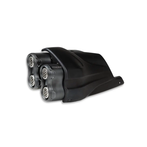 96482213AA DUCATI COVER SET FOR APPROVED EXHAUST (DVL V4)