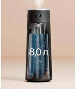 Увлажнитель воздуха ультразвуковой DEERMA DEM-F950W,  8л,  серый