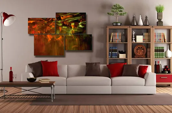 Модульная картина "Мираж"