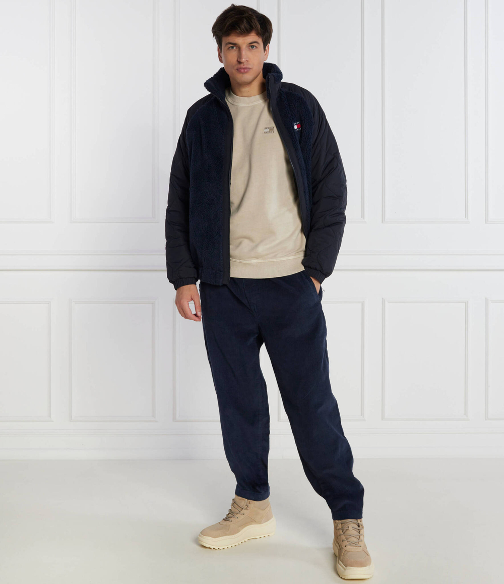 Брюки Tommy Jeans - темно-синий(DM0DM17684)