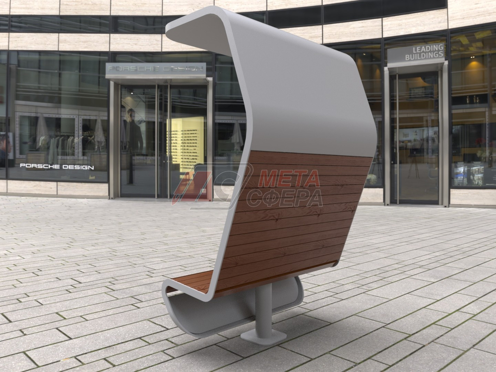 Стул Будапешт с козырьком