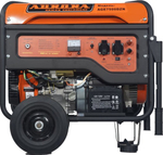 Генератор бензиновый AURORA AGE 7500 DZN с блоком АВР 10403