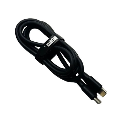 Кабель TYPE-C - TYPE-C 1м 6A 60W PD-85T силиконовый черный