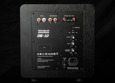 Velodyne DB-12 black, активный сабвуфер