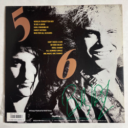 Винтажная виниловая пластинка LP Billy Idol Whiplash Smile (Japan 1986) (No Obi)