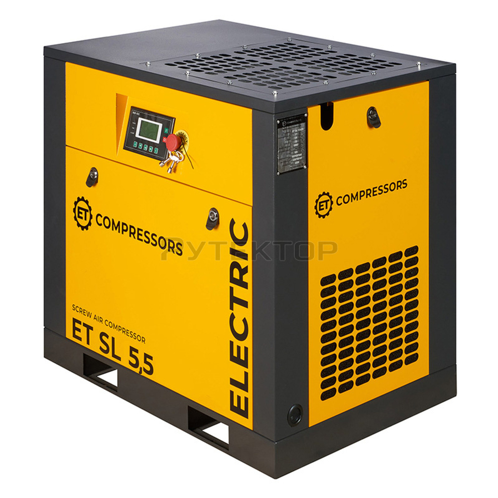 Винтовой компрессор ET-Compressors SL 5,5-10 (IP55)