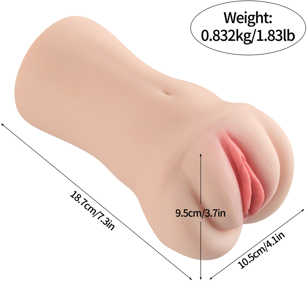 Мастурбатор XIZE Brenna Pussy с вибрацией