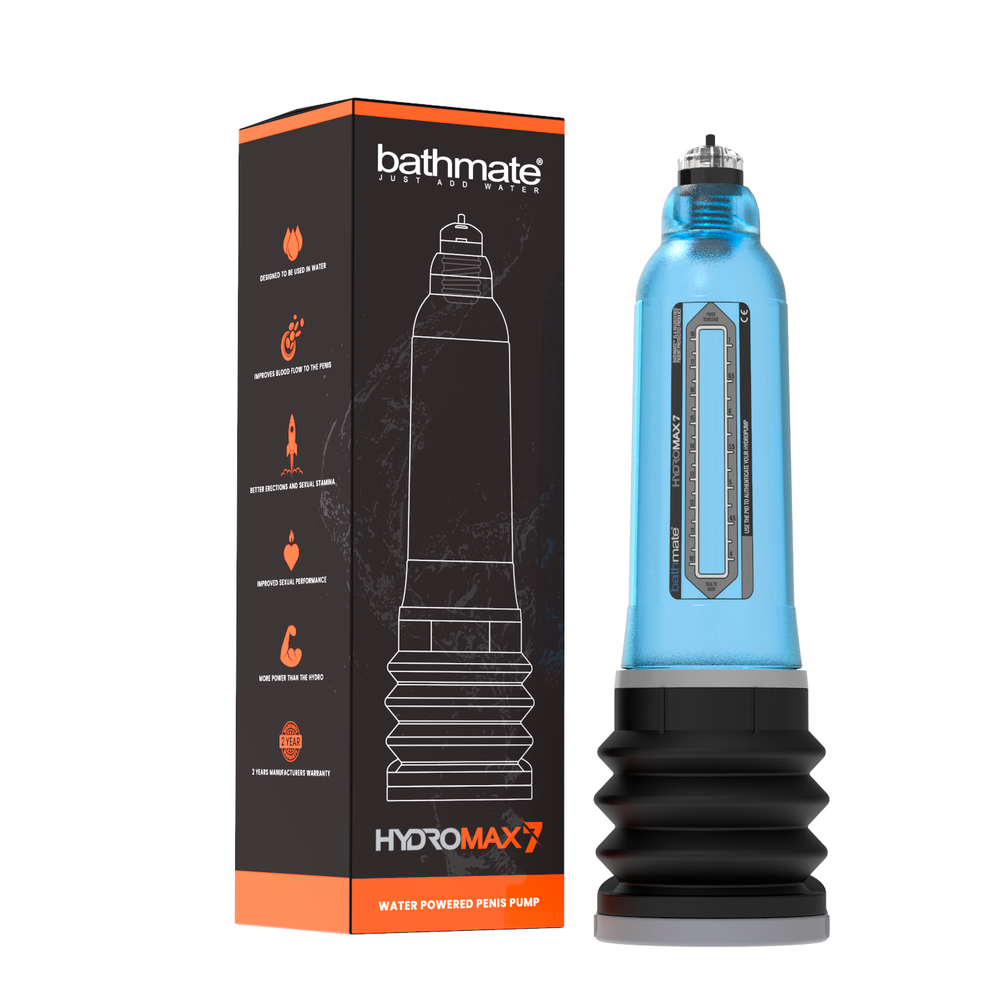 Bathmate Hydromax7 aqua - Гидропомпа