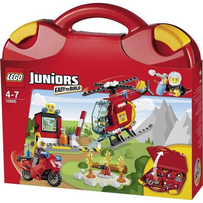 LEGO Juniors: Чемоданчик Пожар 10685