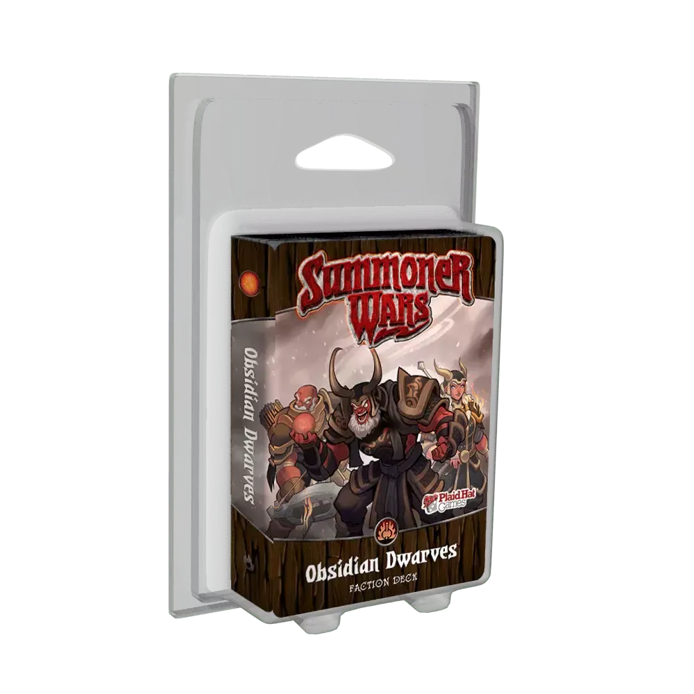 Summoner Wars 2nd. Edition Obsidian Dwarves Faction Deck