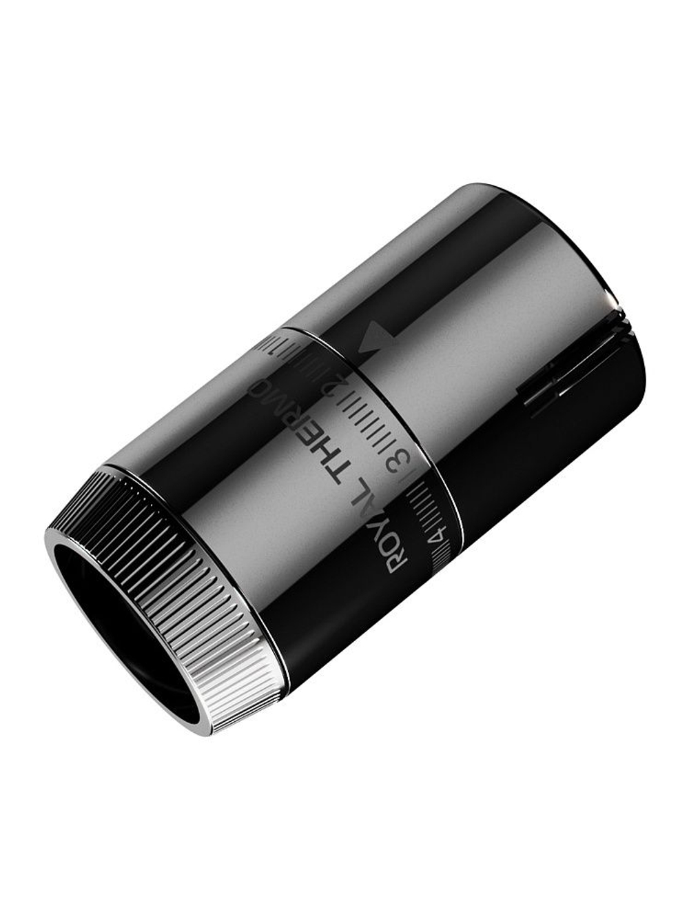 Термоголовка жидкостная Royal THERMO Design М30х1,5 хром (RATHDN13015CH)