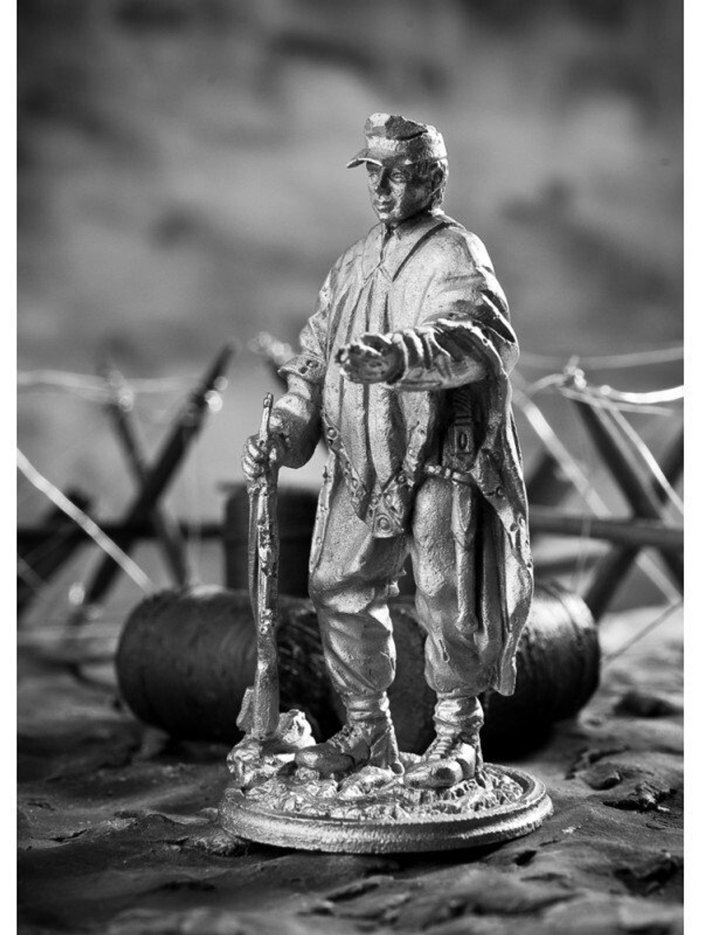Оловянный солдатик Егерь, Германия