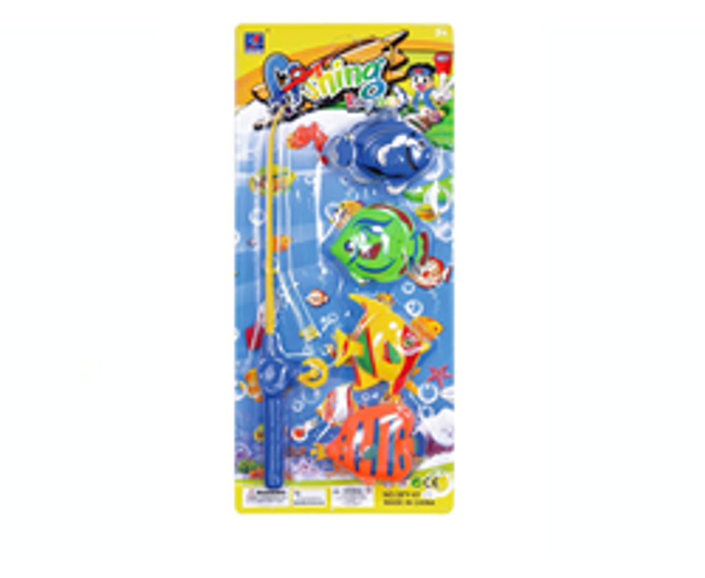 Набор для рыбалки «Good Fish», 5 предметов, 38,5*17*4 см