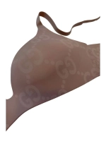 Бюстгальтер без косточек с паралоном декольте CD