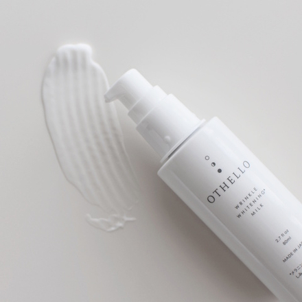 Молочко с ниацинамидом против пигментации и морщин NANOA Othello Wrinkle Whitening Milk