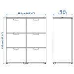 Комбинация с ящиками - IKEA GALANT/ГАЛАНТ ИКЕА, 120х45х102 см, черный