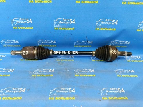 Привод передний левый Honda SHUTTLE 2015-2022