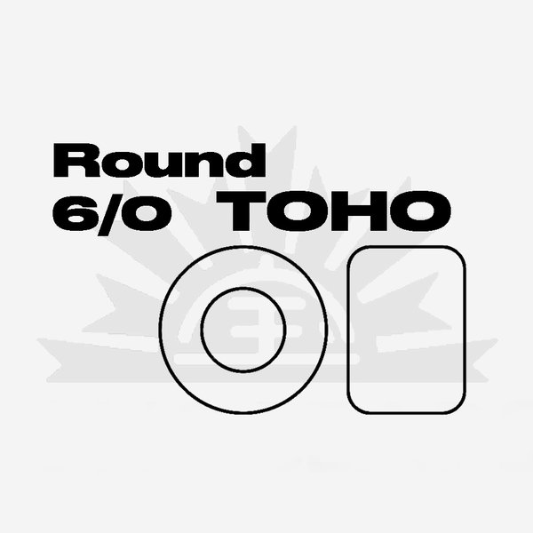 Японский бисер TOHO Treasure (№4F), прозрачный матовый